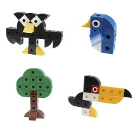 Конструктор Gigo Креативна панель Майстер 1412 деталей (1403) Конструктор Gigo Креативна панель Майстер 1412 деталей (1403)