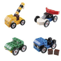 Конструктор Gigo Креативна панель Майстер 1412 деталей (1403) Конструктор Gigo Креативна панель Майстер 1412 деталей (1403)