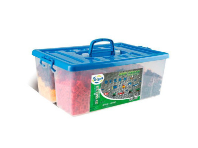 Конструктор Gigo Креативна панель Майстер 1412 деталей (1403) Конструктор Gigo Креативна панель Майстер 1412 деталей (1403)