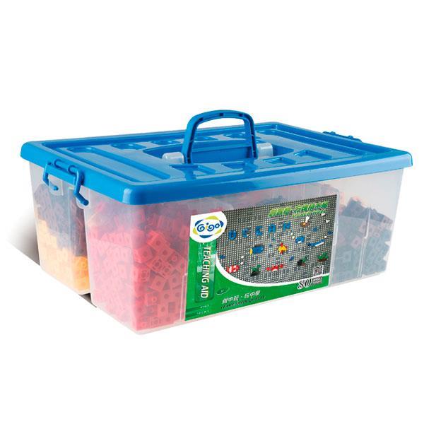 Конструктор Gigo Креативна панель Майстер 1412 деталей (1403) Конструктор Gigo Креативна панель Майстер 1412 деталей (1403)