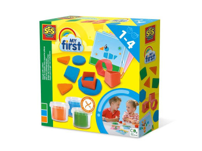 Набір для ліплення SES Creative My first Фігури (14433S)