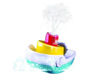 Іграшка для ванної BB Junior Splash N Play Катер (16-89003) Іграшка для ванної BB Junior Splash N Play Катер (16-89003)