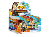 Дисплей стретч-іграшок серії "LEGEND OF ANIMALS МАКСІ" – ХРАНИТЕЛІ СТИХІЙ (10 шт)