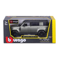 Автомодель Bburago Land Rover Defender 110 2022, 1:24 (18-21101)
