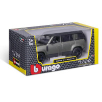 Автомодель Bburago Land Rover Defender 110 2022, 1:24 (18-21101)