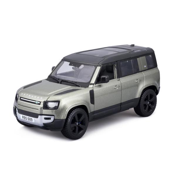 Автомодель Bburago Land Rover Defender 110 2022, 1:24 (18-21101)