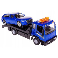 Набір Bburago Евакуатор з автомоделлю Audi A6 Avant 1:43 (18-31418)