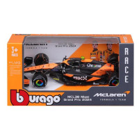 Автомодель - MCLAREN F1 MCL38 (2024) (1:43) (18-38214) Автомодель - MCLAREN F1 MCL38 (2024) (1:43) (18-38214)