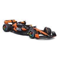 Автомодель - MCLAREN F1 MCL38 (2024) (1:43) (18-38214) Автомодель - MCLAREN F1 MCL38 (2024) (1:43) (18-38214)