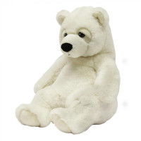 М'яка іграшка Aurora Sluuumpy Полярний ведмідь 35 см (190017A)