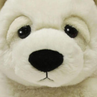 М'яка іграшка Aurora Sluuumpy Полярний ведмідь 35 см (190017A)