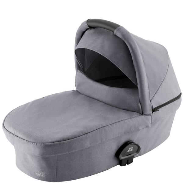 Люлька для коляски Britax-Romer Smile III сірий з чорним (2000032751) Люлька для коляски Britax-Romer Smile III сірий з чорним (2000032751)