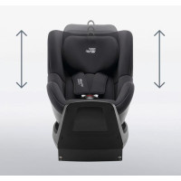 Автокрісло Britax-Romer Dualfix Plus темно-сірий (2000036277) Автокрісло Britax-Romer Dualfix Plus темно-сірий (2000036277)