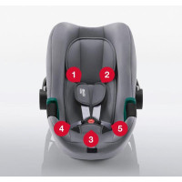 Автокрісло Britax-Romer Dualfix Plus темно-сірий (2000036277) Автокрісло Britax-Romer Dualfix Plus темно-сірий (2000036277)