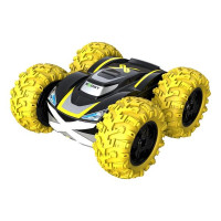Машинка-перевертень Silverlit 360 Cross 2 на радіокеруванні жовтий 1:18 (20257-3)