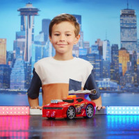 Машинка Road Rippers Power Wings Race Car перегонкова червоний (20491)