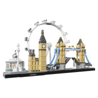 Конструктор LEGO Architecture Лондон 468 деталей (21034)