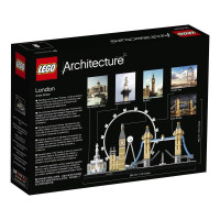 Конструктор LEGO Architecture Лондон 468 деталей (21034)
