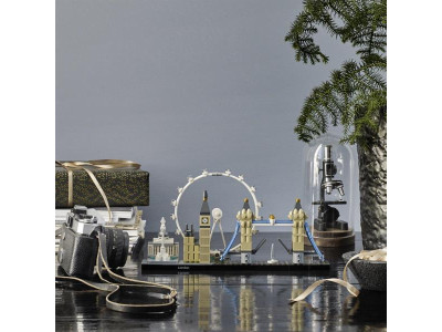 Конструктор LEGO Architecture Лондон 468 деталей (21034)