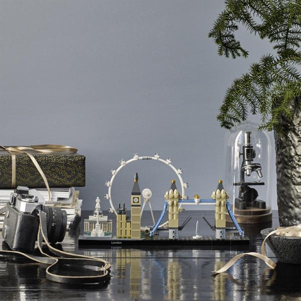 Конструктор LEGO Architecture Лондон 468 деталей (21034)