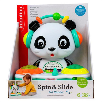 Музична іграшка Infantino Діджей Панда (212017I) Музична іграшка Infantino Діджей Панда (212017I)