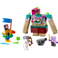 Конструктор LEGO Minecraft Сутичка з пожирачем 420 деталей (21257) Конструктор LEGO Minecraft Сутичка з пожирачем 420 деталей (21257)