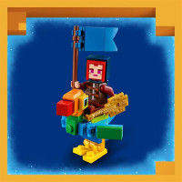Конструктор LEGO Minecraft Сутичка з пожирачем 420 деталей (21257) Конструктор LEGO Minecraft Сутичка з пожирачем 420 деталей (21257)