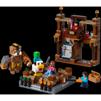 Конструктор LEGO Minecraft Бійцівський ринг у лісовому маєтку 491 деталь (21272)