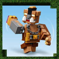 Конструктор LEGO Minecraft Бійцівський ринг у лісовому маєтку 491 деталь (21272)