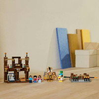 Конструктор LEGO Minecraft Бійцівський ринг у лісовому маєтку 491 деталь (21272)