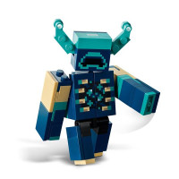 Конструктор LEGO Minecraft Зустріч із Боронителем 238 деталей (21274)