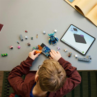 Конструктор LEGO Minecraft Зустріч із Боронителем 238 деталей (21274)