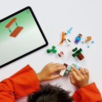 Конструктор LEGO Minecraft Пригоди Стіва в тайзі 79 Деталей (21583)