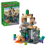 Конструктор LEGO Minecraft Підземелля зомбі 284 Деталі (21587) Конструктор LEGO Minecraft Підземелля зомбі 284 Деталі (21587)