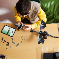 Конструктор LEGO® Minecraft® Дракон Краю Декор з відеогри, 710 деталей (21595) Конструктор LEGO® Minecraft® Дракон Краю Декор з відеогри, 710 деталей (21595)
