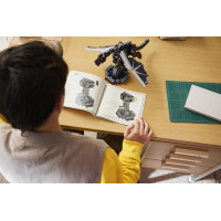 Конструктор LEGO® Minecraft® Дракон Краю Декор з відеогри, 710 деталей (21595) Конструктор LEGO® Minecraft® Дракон Краю Декор з відеогри, 710 деталей (21595)