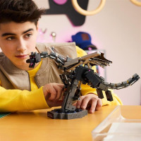 Конструктор LEGO® Minecraft® Дракон Краю Декор з відеогри, 710 деталей (21595) Конструктор LEGO® Minecraft® Дракон Краю Декор з відеогри, 710 деталей (21595)