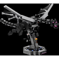 Конструктор LEGO® Minecraft® Дракон Краю Декор з відеогри, 710 деталей (21595) Конструктор LEGO® Minecraft® Дракон Краю Декор з відеогри, 710 деталей (21595)