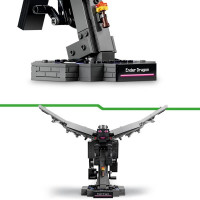 Конструктор LEGO® Minecraft® Дракон Краю Декор з відеогри, 710 деталей (21595) Конструктор LEGO® Minecraft® Дракон Краю Декор з відеогри, 710 деталей (21595)