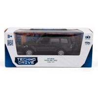 Автомодель TechnoDrive Mitsubishi 4WD Turbo чорний 1:43 (250284) Автомодель TechnoDrive Mitsubishi 4WD Turbo чорний 1:43 (250284)