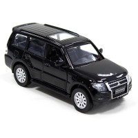 Автомодель TechnoDrive Mitsubishi 4WD Turbo чорний 1:43 (250284) Автомодель TechnoDrive Mitsubishi 4WD Turbo чорний 1:43 (250284)