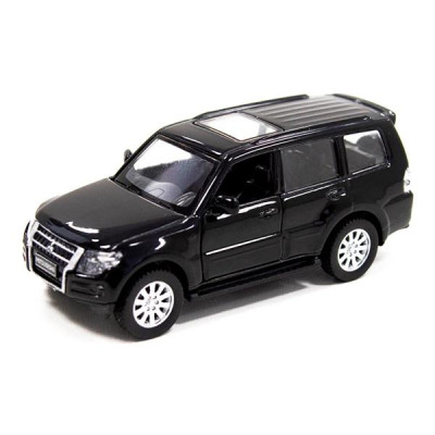 Автомодель TechnoDrive Mitsubishi 4WD Turbo чорний 1:43 (250284)
