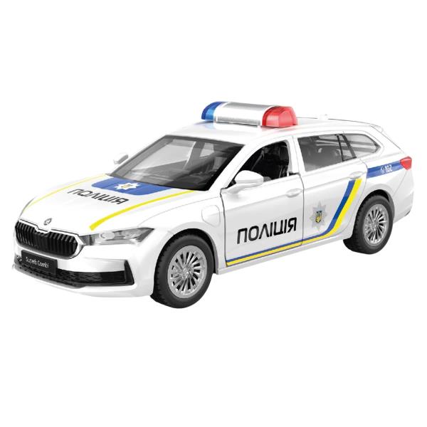 Автомодель – SKODA SUPERB COMBI iV ПОЛІЦІЯ