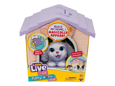 Набір-сюрприз Little Live Pets Будинок з сюрпризом міні рожевий (26617)