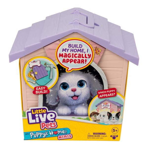 Набір-сюрприз Little Live Pets Будинок з сюрпризом міні рожевий (26617) Набір-сюрприз Little Live Pets Будинок з сюрпризом міні рожевий (26617)