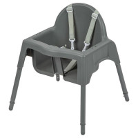 Стільчик для годування Bebe Confort Meely темно-сірий (2712551210)