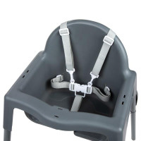 Стільчик для годування Bebe Confort Meely темно-сірий (2712551210)