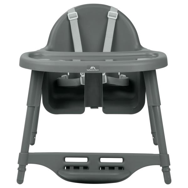 Стільчик для годування Bebe Confort Meely темно-сірий (2712551210)