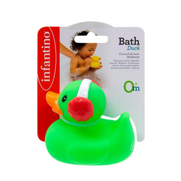 Іграшка для ванної Infantino Каченя Меломан (305114) Іграшка для ванної Infantino Каченя Меломан (305114)