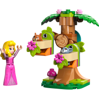 Конструктор LEGO Disney Princess Лісовий ігровий майданчик Аврори 60 деталей (30671)